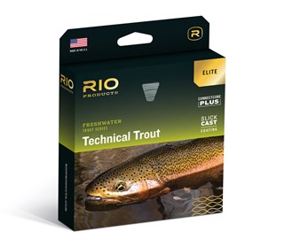 Rio Elite Technical Trout WF5F Floating Fly Line